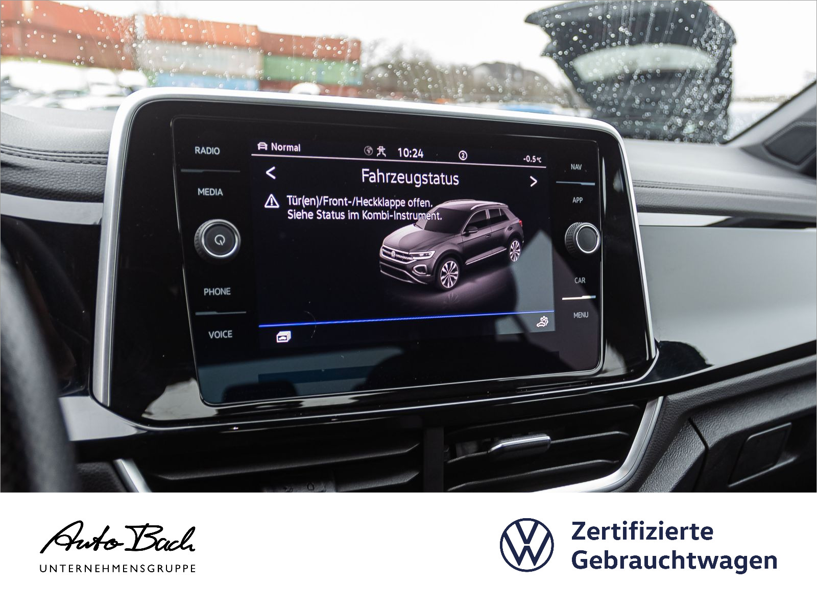 Volkswagen T-Roc R-Line 1.5TSI DSG LED ACC CarPlay EPH DAB