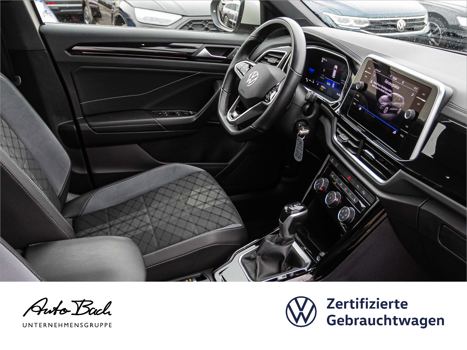 Volkswagen T-Roc R-Line 1.5TSI DSG LED ACC CarPlay EPH DAB