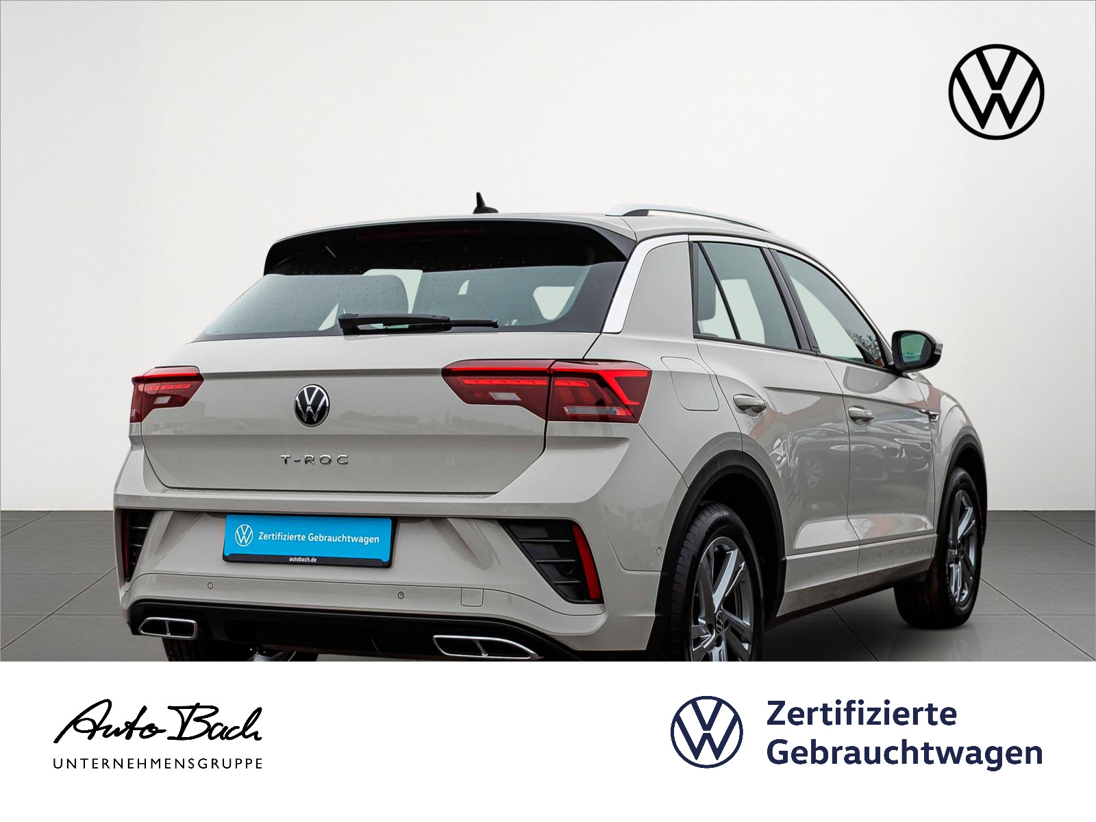 Volkswagen T-Roc R-Line 1.5TSI DSG LED ACC CarPlay EPH DAB