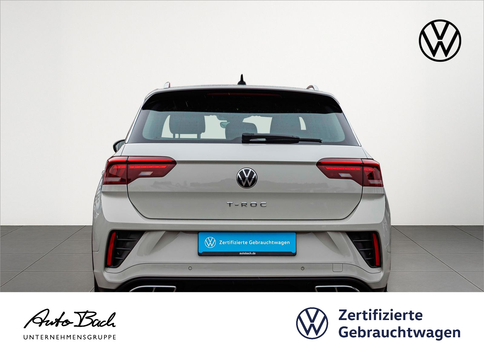 Volkswagen T-Roc R-Line 1.5TSI DSG LED ACC CarPlay EPH DAB