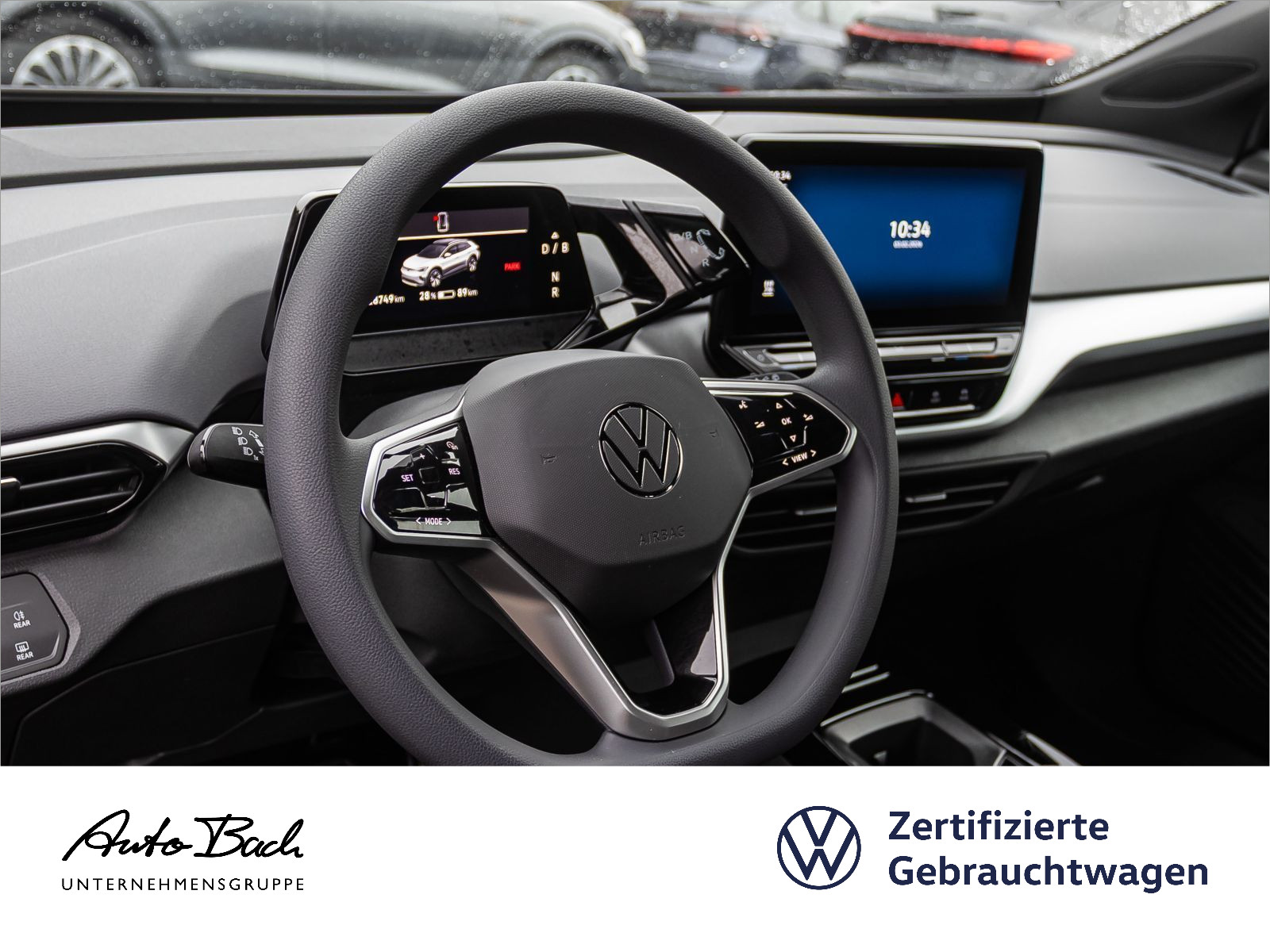 Volkswagen ID.4 Pure Navi LED Standklima ACC EPH DAB