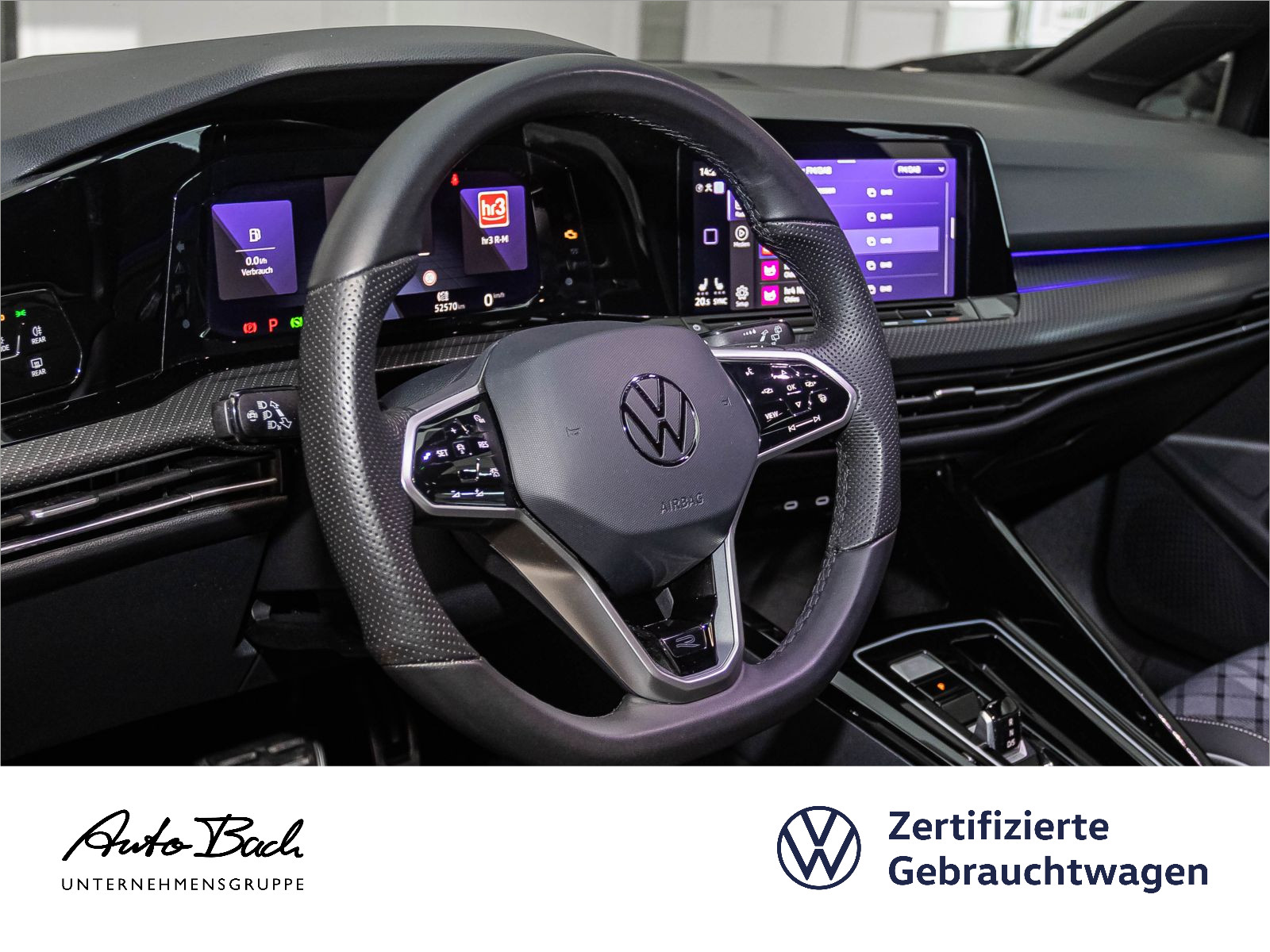 Volkswagen Golf R-Line 2.0TSI DSG Navi LED CarPlay ACC EPH