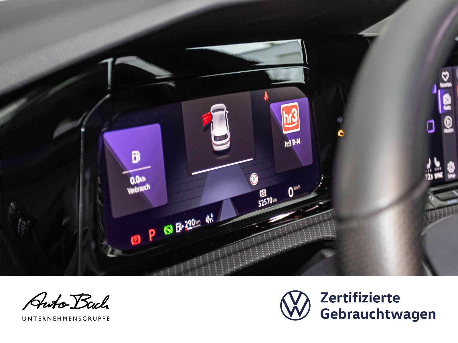 Volkswagen Golf R-Line 2.0TSI DSG Navi LED CarPlay ACC EPH