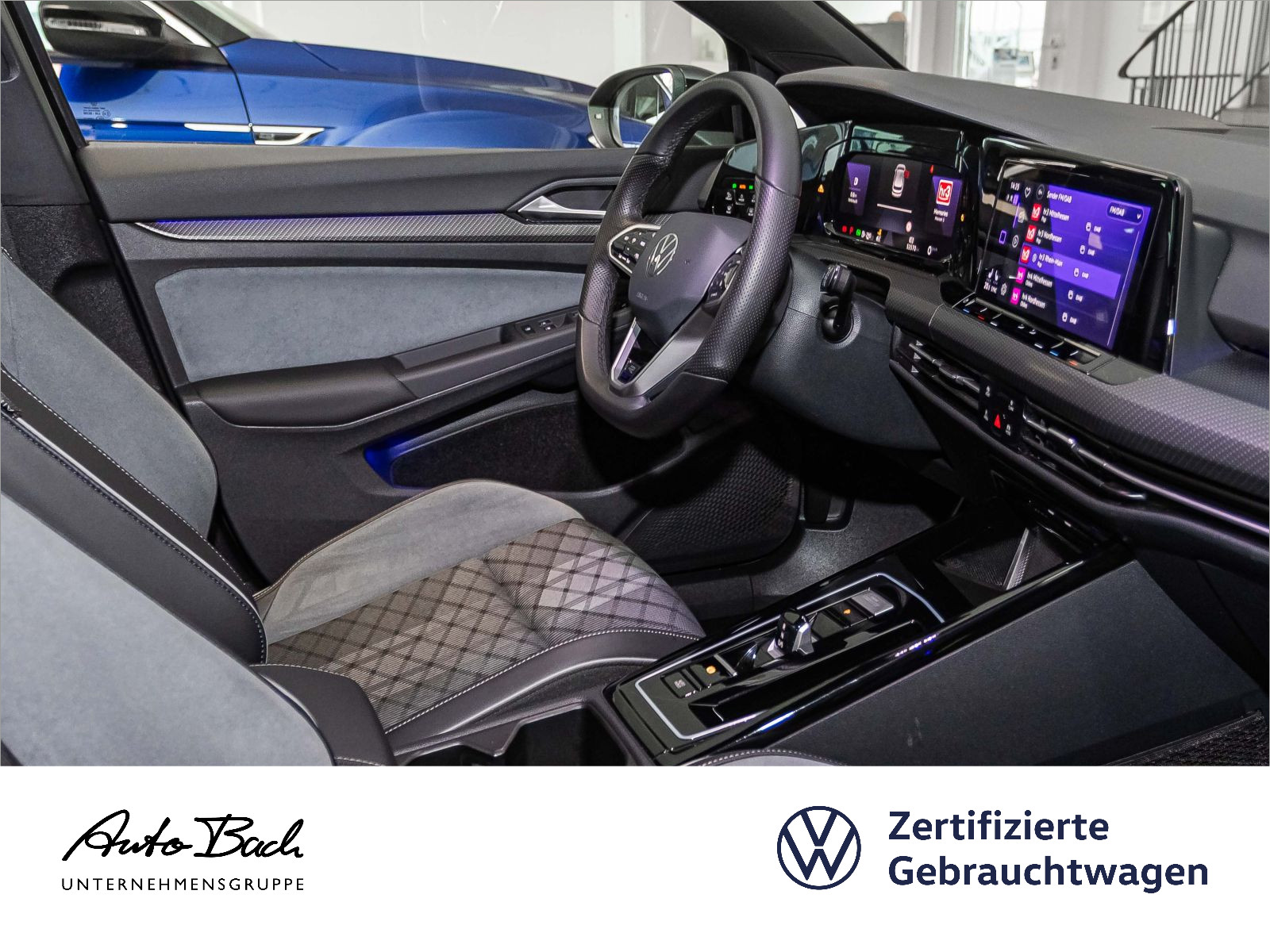 Volkswagen Golf R-Line 2.0TSI DSG Navi LED CarPlay ACC EPH