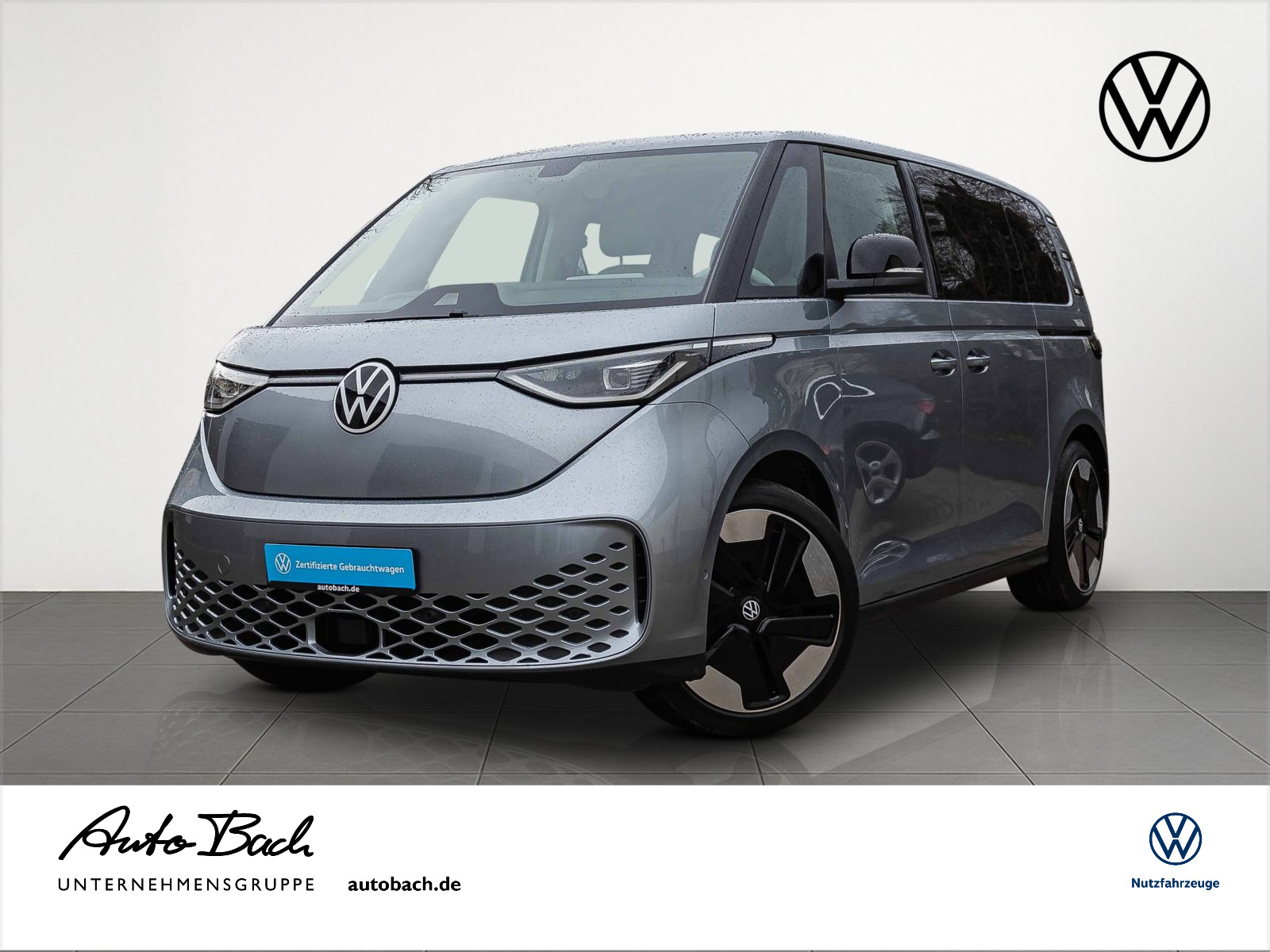 Volkswagen ID.Buzz Pro Navi LED Standklima CarPlay ACC AHK