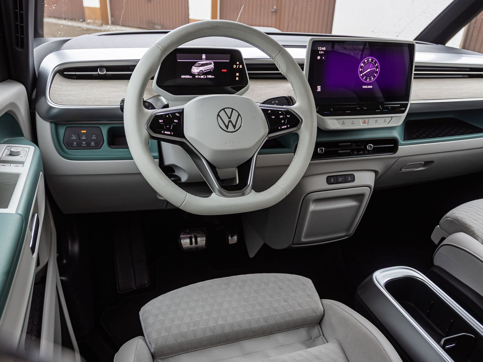 Volkswagen ID.Buzz Pro Navi LED Standklima CarPlay ACC AHK