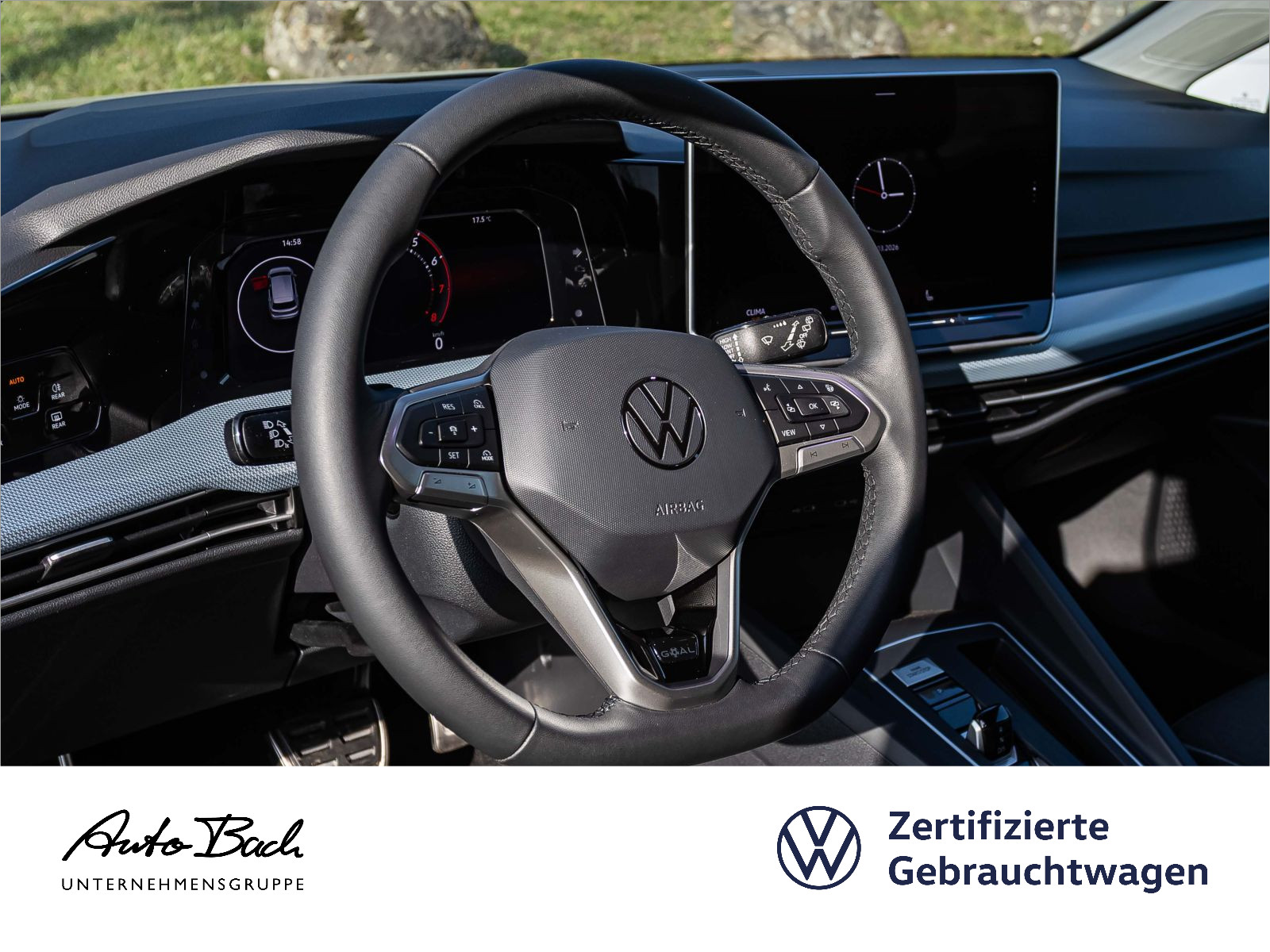 Volkswagen Golf VIII "Goal" 1.5 eTSI DSG Navi LED CarPlay ACC AHK