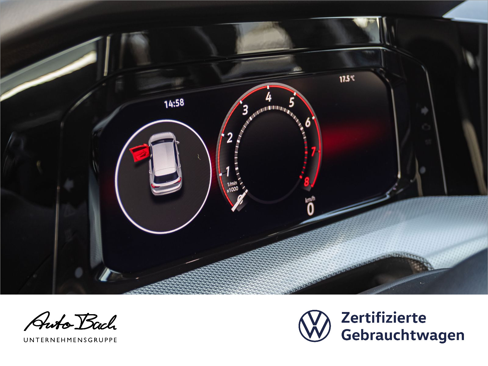 Volkswagen Golf VIII "Goal" 1.5 eTSI DSG Navi LED CarPlay ACC AHK