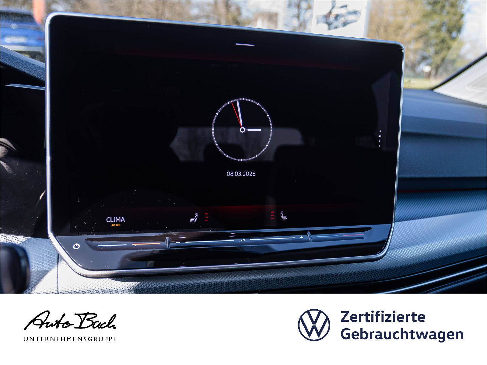 Volkswagen Golf VIII "Goal" 1.5 eTSI DSG Navi LED CarPlay ACC AHK