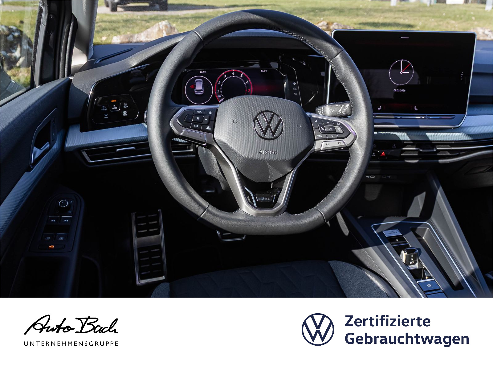 Volkswagen Golf VIII "Goal" 1.5 eTSI DSG Navi LED CarPlay ACC AHK