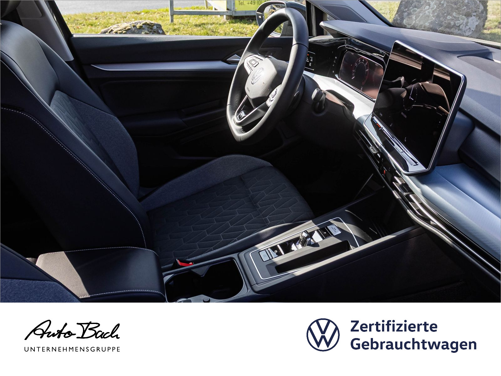 Volkswagen Golf VIII "Goal" 1.5 eTSI DSG Navi LED CarPlay ACC AHK