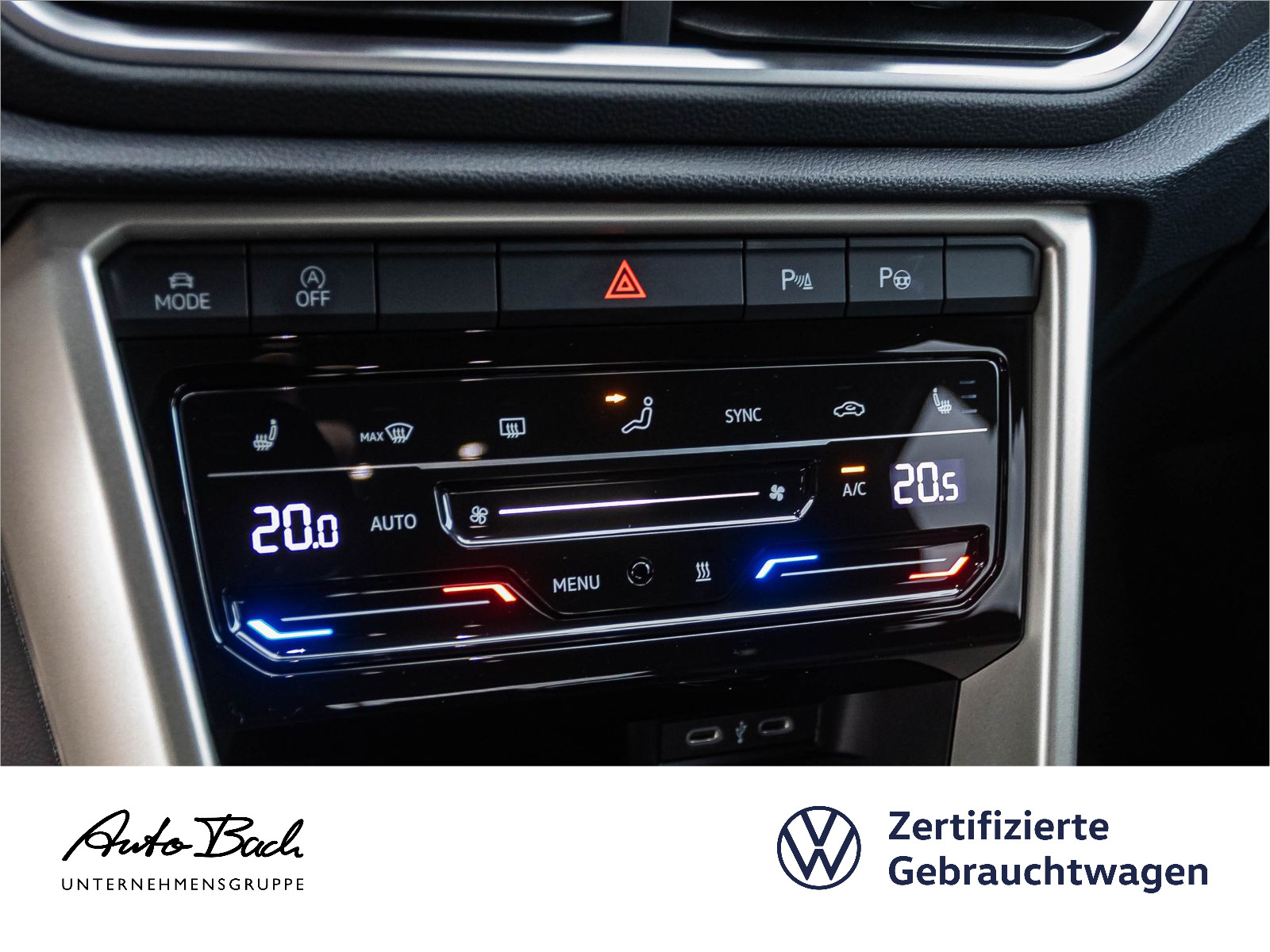 Volkswagen T-Roc Move 1.5TSI DSG Navi LED Standhzg ACC EPH