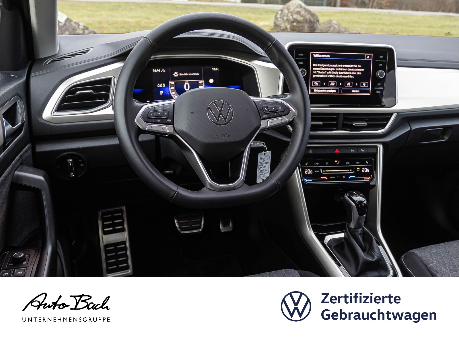 Volkswagen T-Roc Move 1.5TSI DSG Navi LED Standhzg ACC EPH