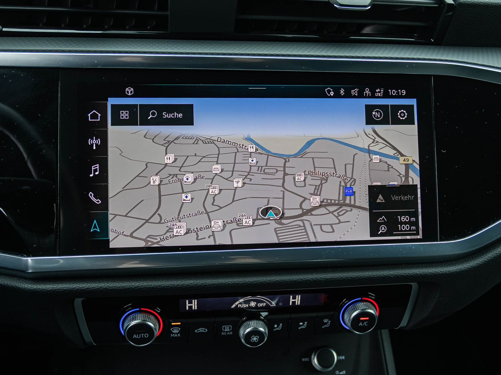 Audi Q3 Sportback S line 45TFSI e Stronic Navi LED ACC