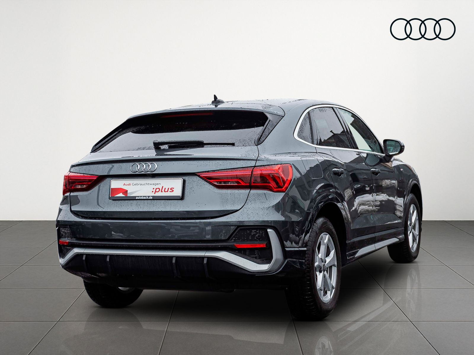 Audi Q3 Sportback S line 45TFSI e Stronic Navi LED ACC