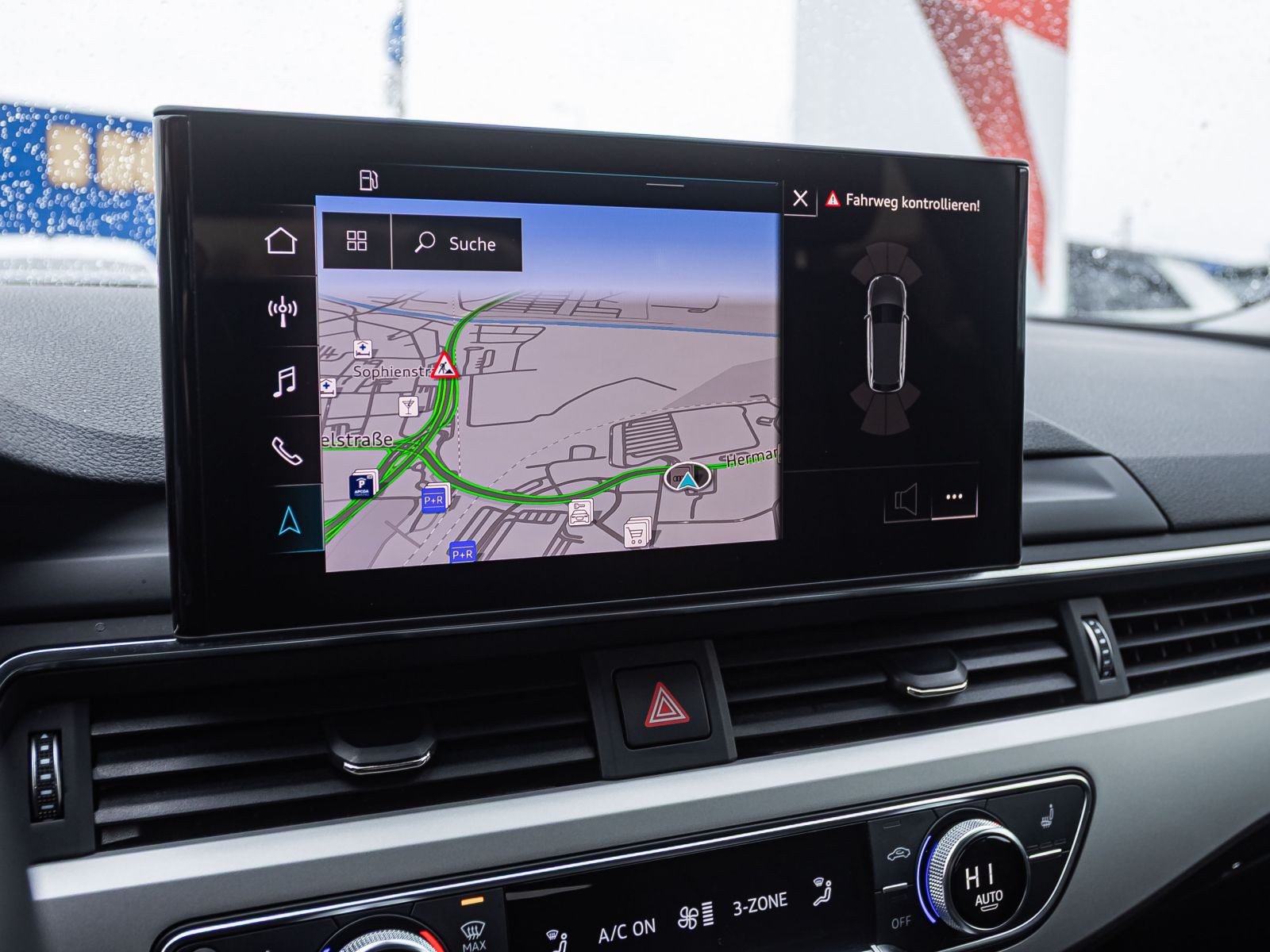 Audi A4 Avant Advanced 40TDI Stronic Navi LED ACC AHK