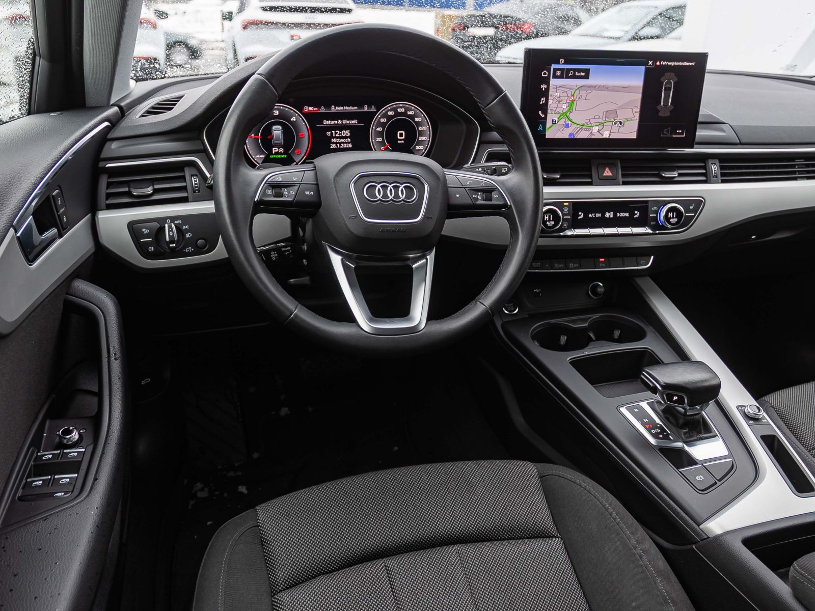 Audi A4 Avant Advanced 40TDI Stronic Navi LED ACC AHK