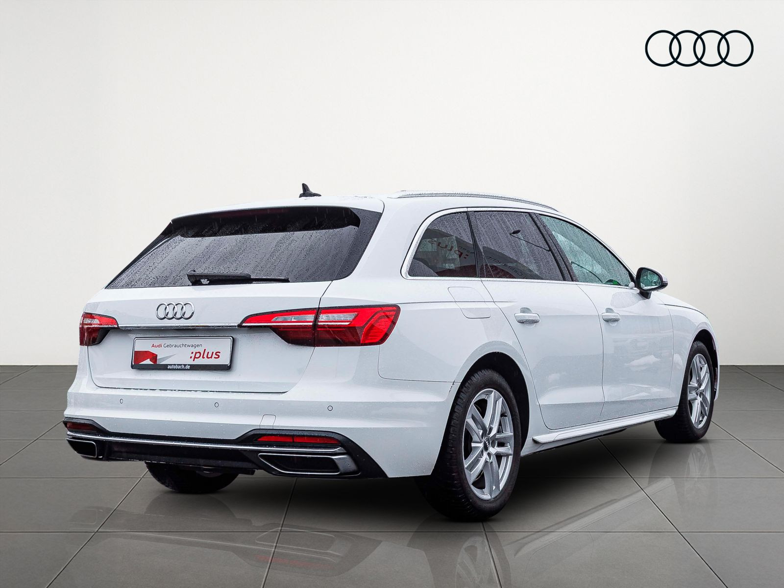 Audi A4 Avant Advanced 40TDI Stronic Navi LED ACC AHK