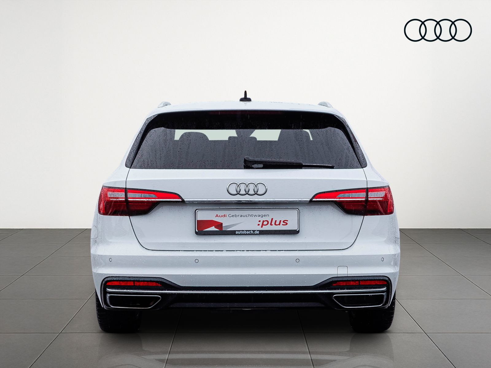 Audi A4 Avant Advanced 40TDI Stronic Navi LED ACC AHK