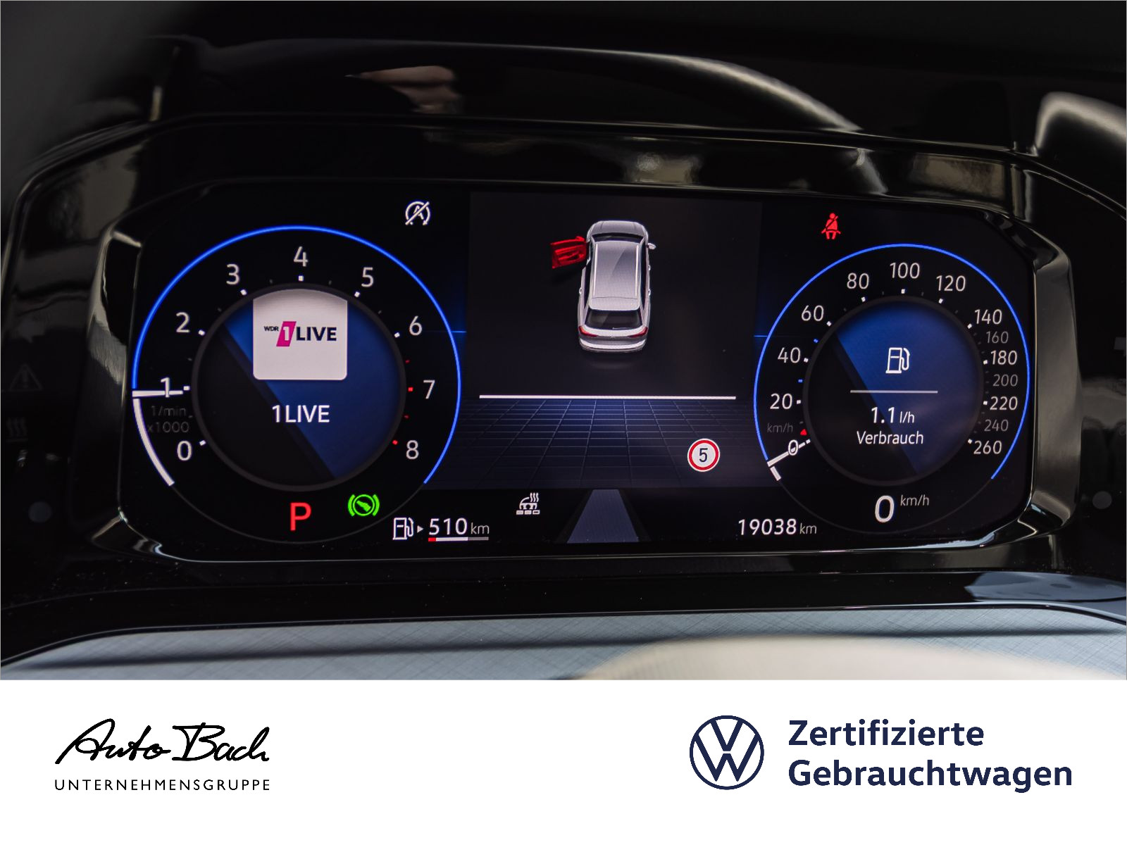 Volkswagen Golf Variant 1.5 eTSI DSG Life, Navi, LED-Plus, App-Connect, Digital Cockpit Pro