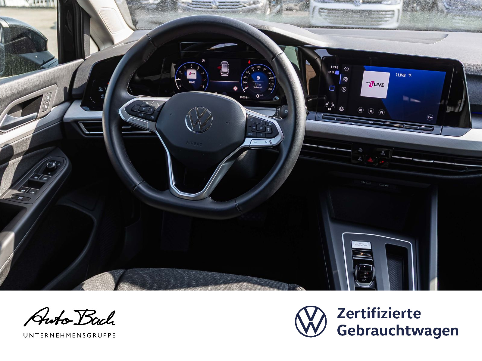 Volkswagen Golf Variant 1.5 eTSI DSG Life, Navi, LED-Plus, App-Connect, Digital Cockpit Pro