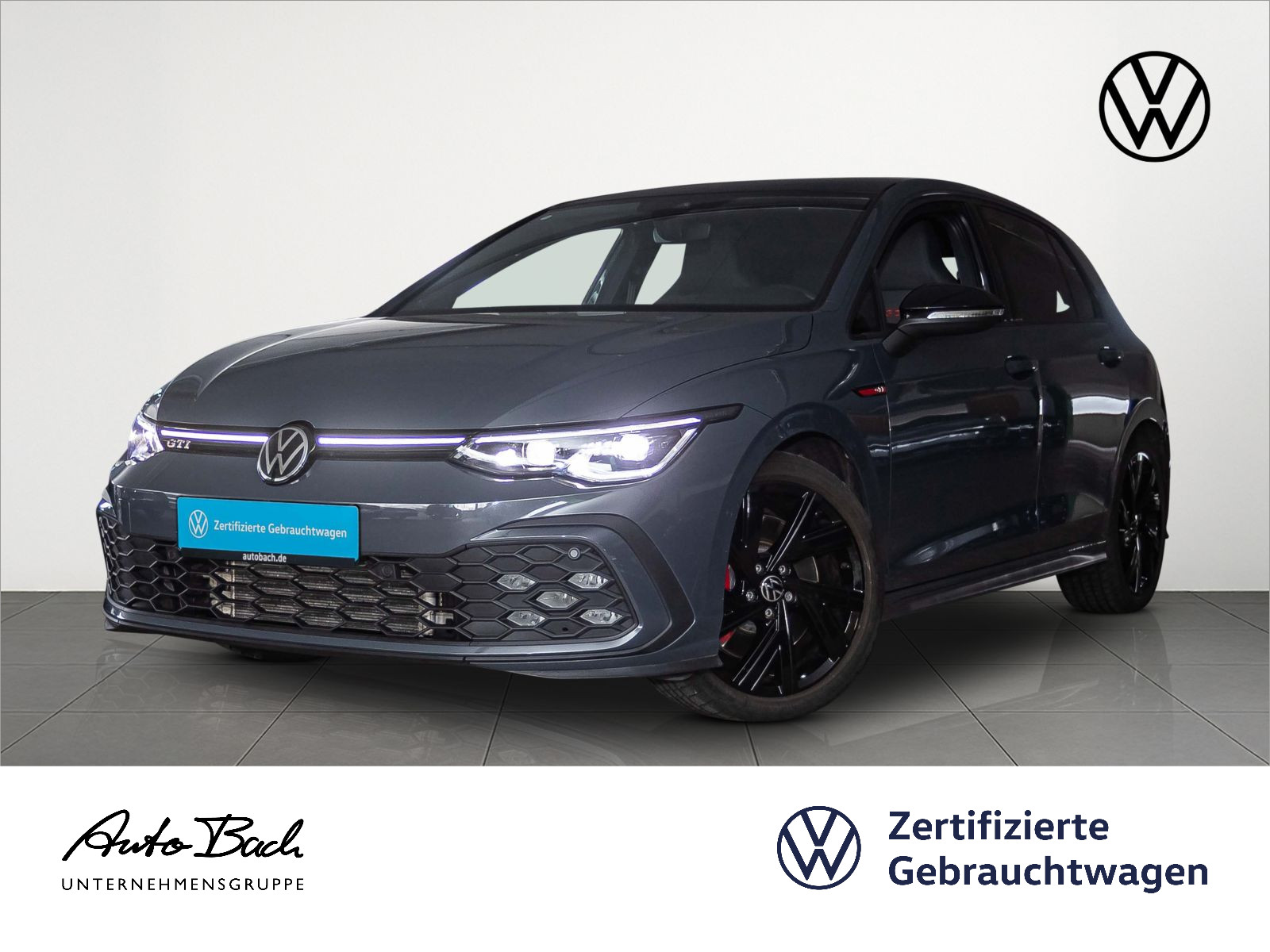 Volkswagen Golf VIII GTI 2.0 TSI DSG, Panoramadach, Soundsystem, LED-Matrix, Navi