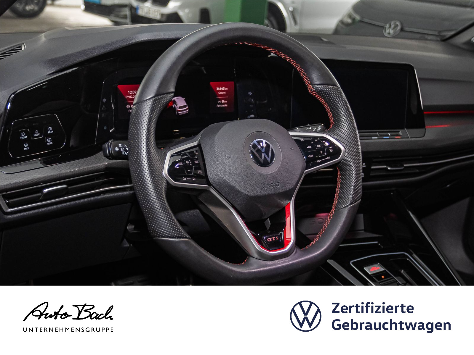 Volkswagen Golf VIII GTI 2.0 TSI DSG, Panoramadach, Soundsystem, LED-Matrix, Navi