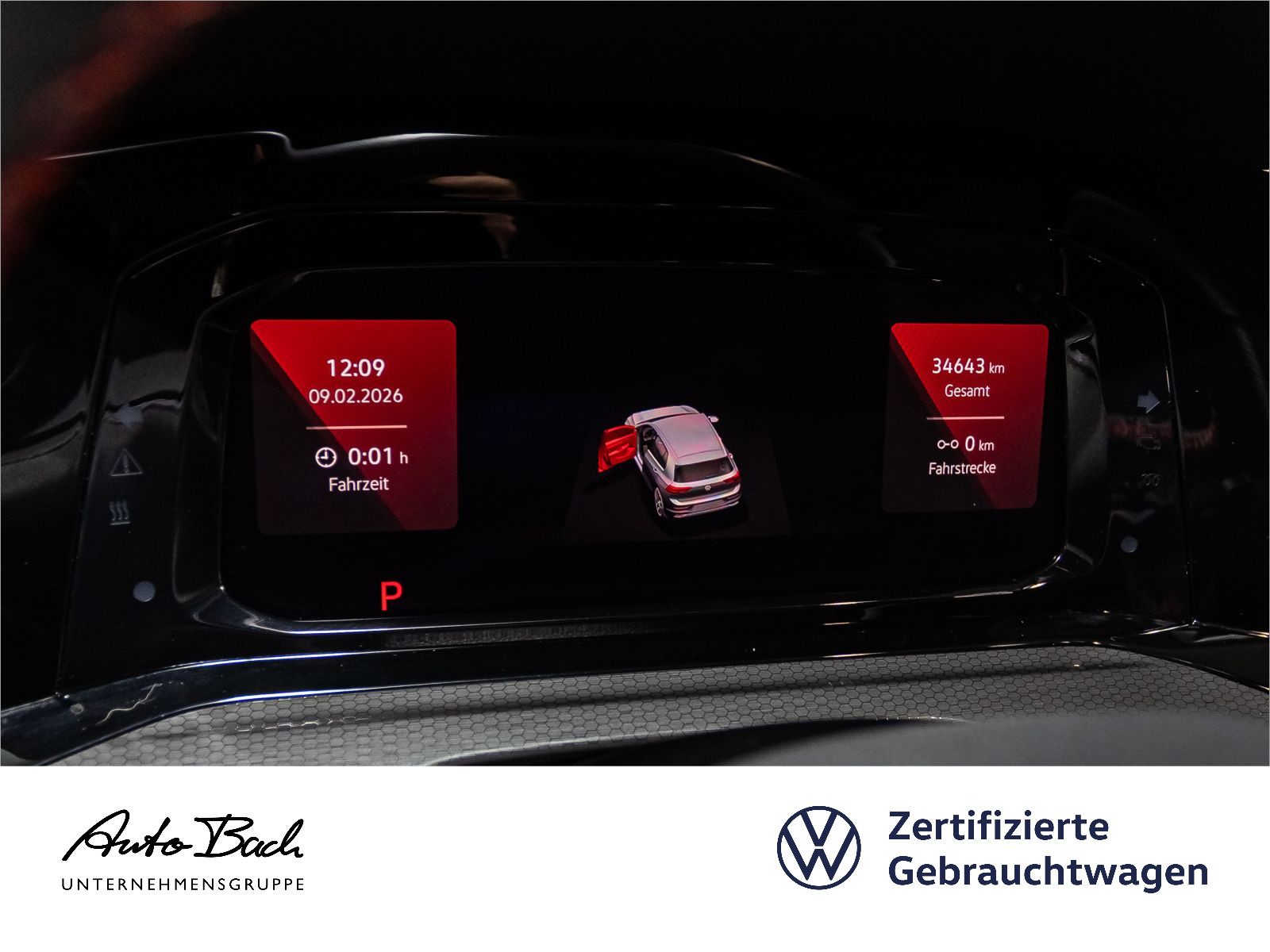 Volkswagen Golf VIII GTI 2.0 TSI DSG, Panoramadach, Soundsystem, LED-Matrix, Navi