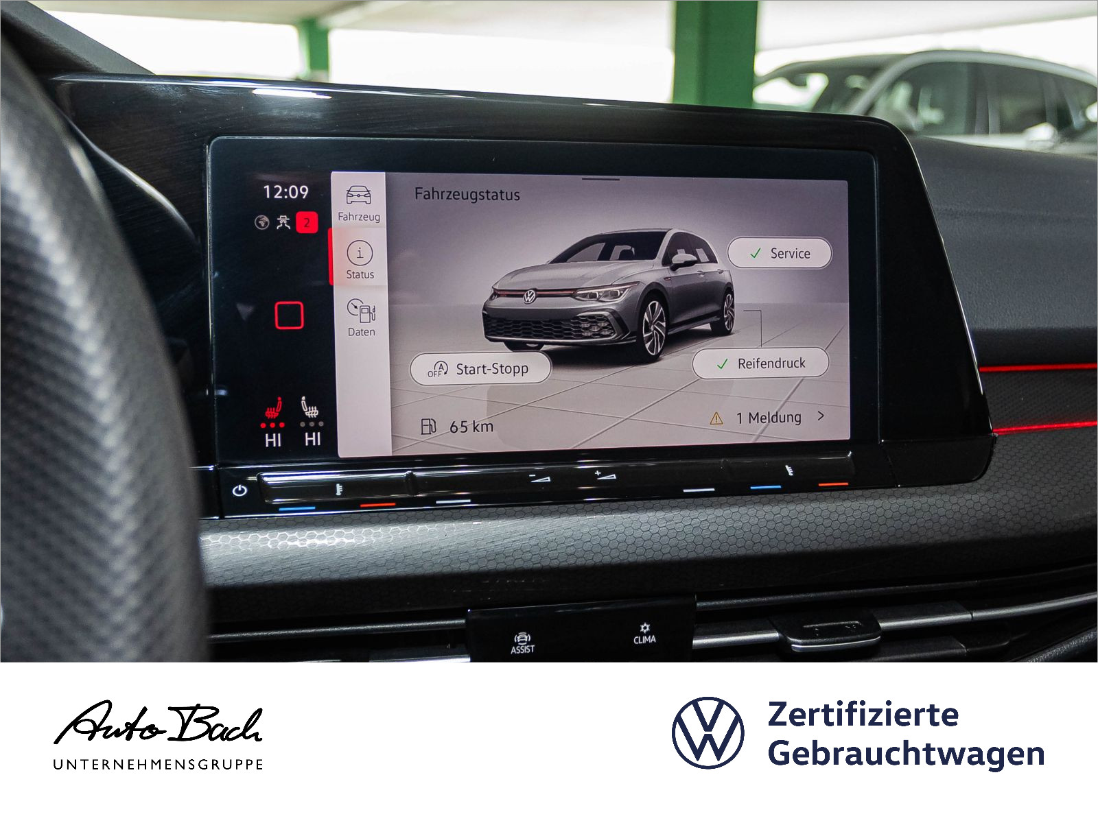 Volkswagen Golf VIII GTI 2.0 TSI DSG, Panoramadach, Soundsystem, LED-Matrix, Navi