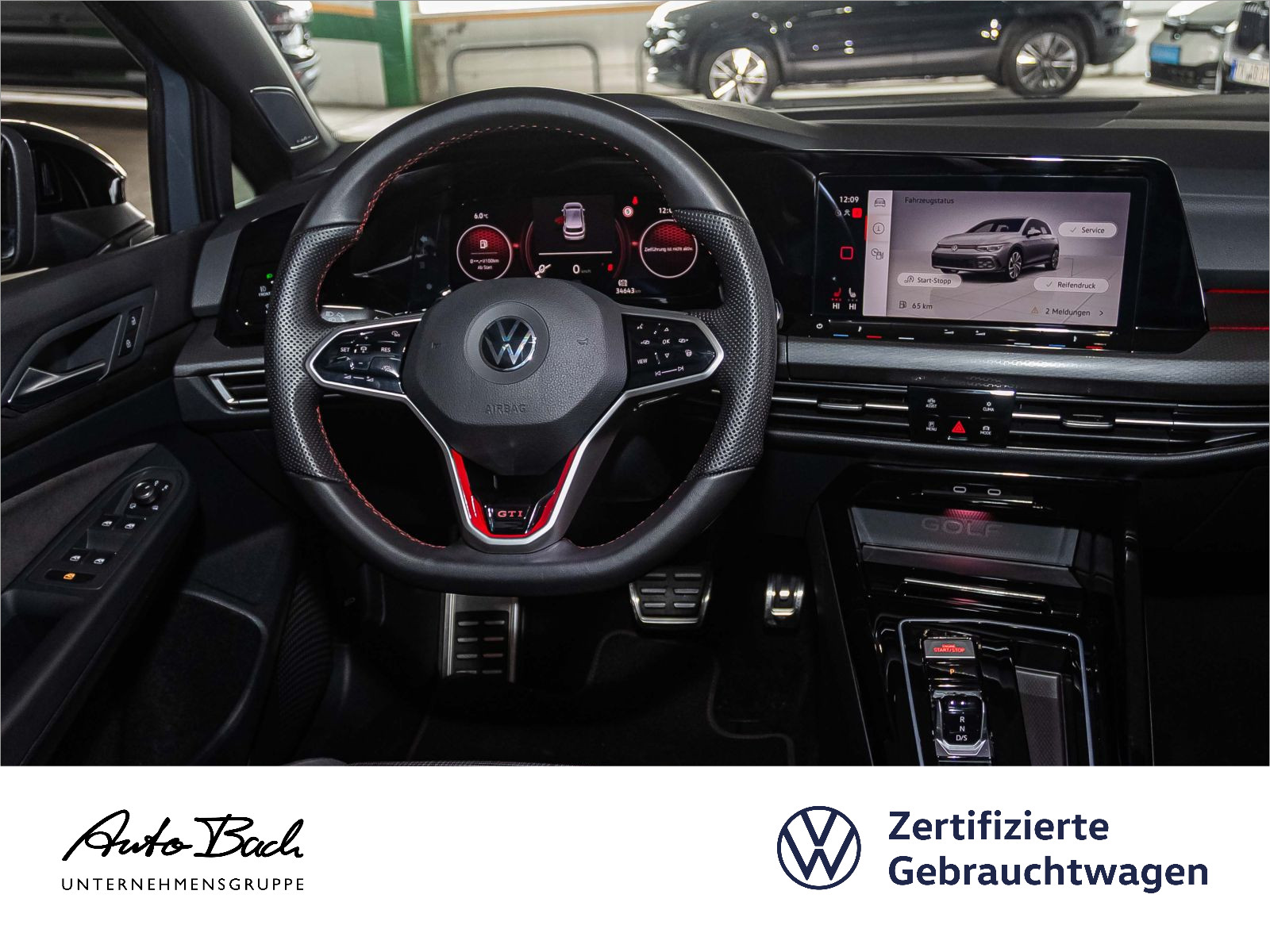 Volkswagen Golf VIII GTI 2.0 TSI DSG, Panoramadach, Soundsystem, LED-Matrix, Navi