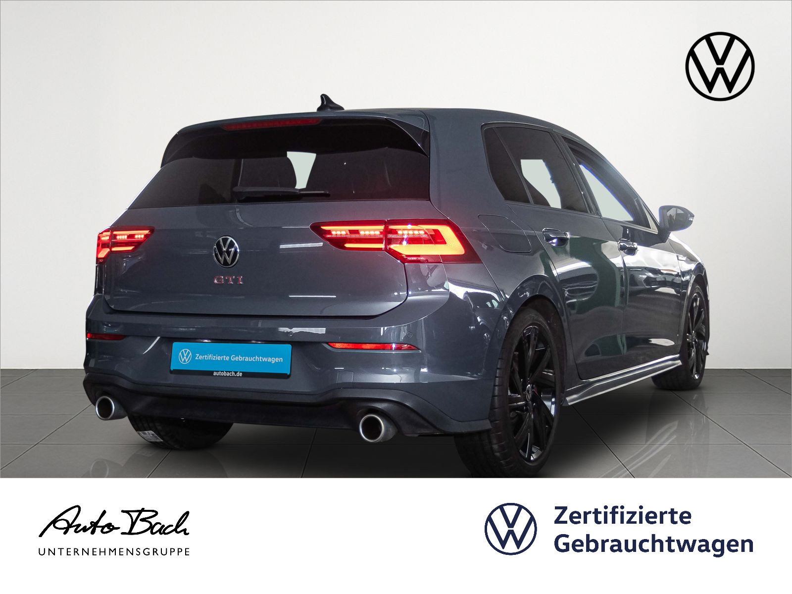 Volkswagen Golf VIII GTI 2.0 TSI DSG, Panoramadach, Soundsystem, LED-Matrix, Navi