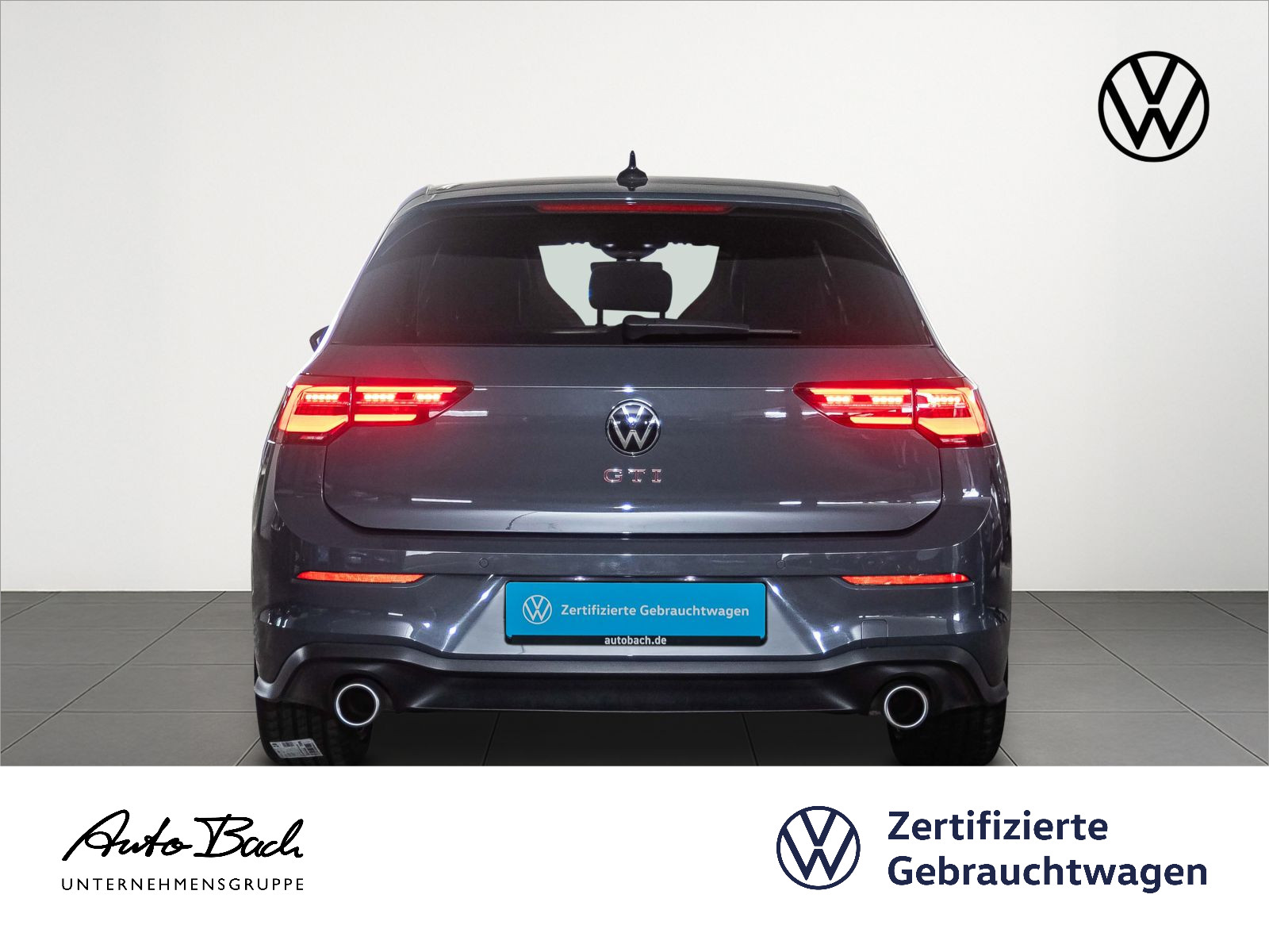 Volkswagen Golf VIII GTI 2.0 TSI DSG, Panoramadach, Soundsystem, LED-Matrix, Navi