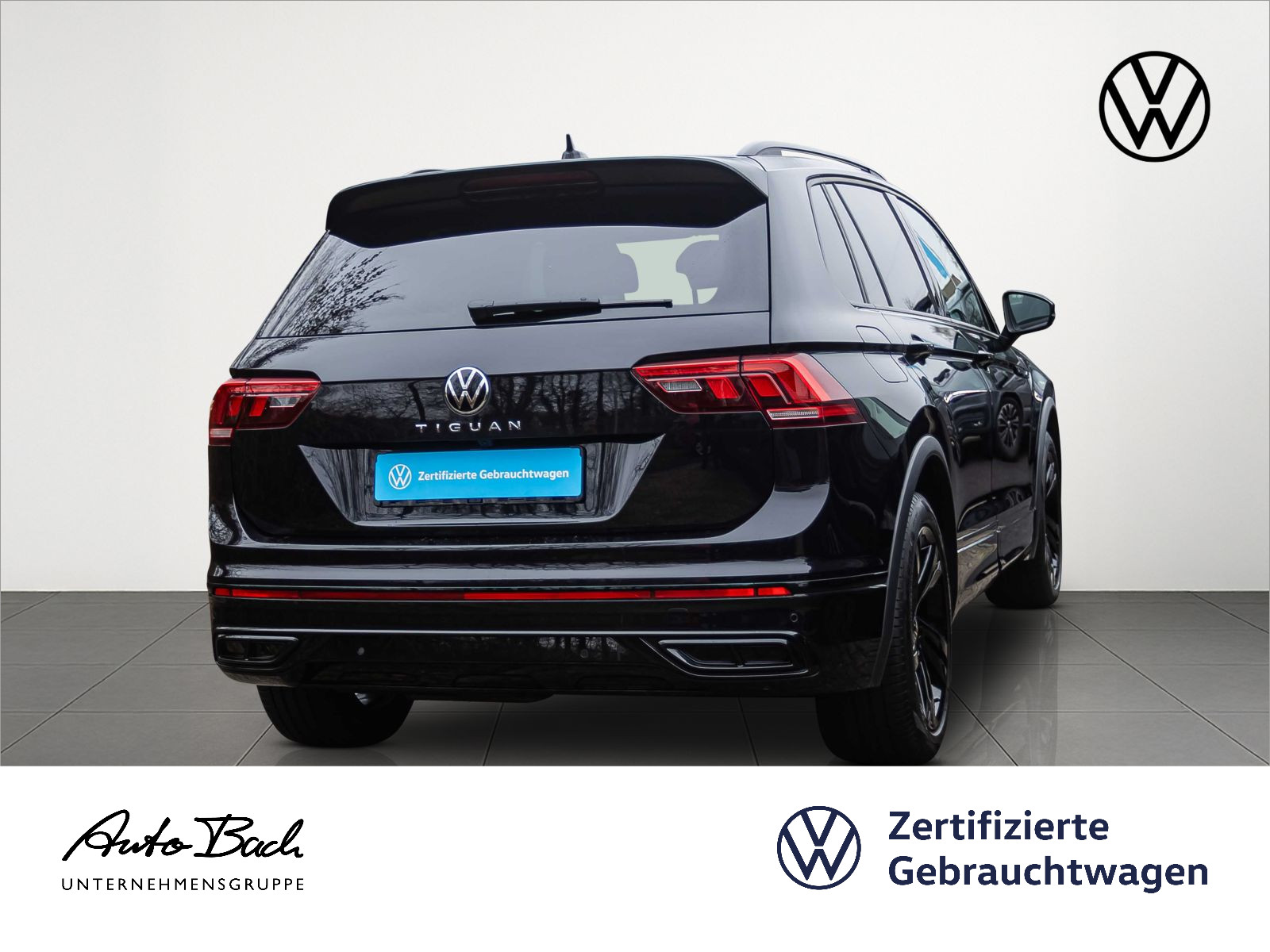 Volkswagen Tiguan 2.0 TDI DSG R-Line, AHK, Navi, LED-Matrix, App-Connect, Rückfahrkamera