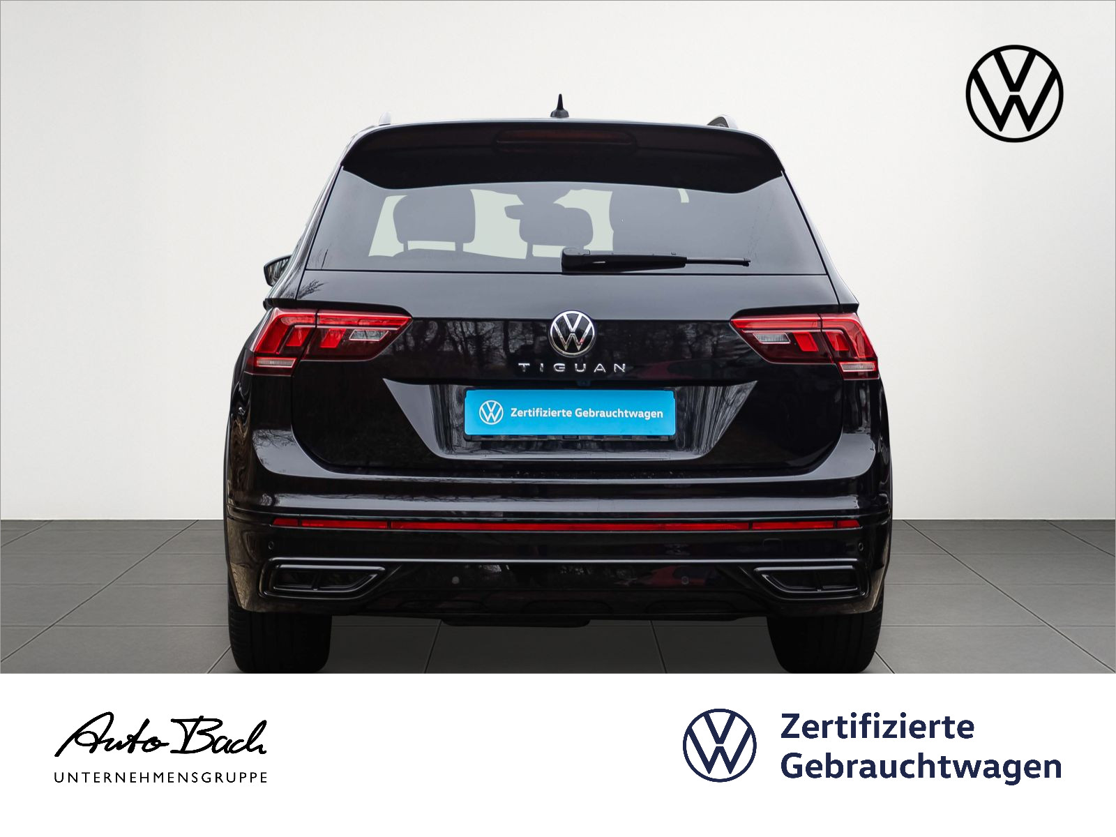 Volkswagen Tiguan 2.0 TDI DSG R-Line, AHK, Navi, LED-Matrix, App-Connect, Rückfahrkamera