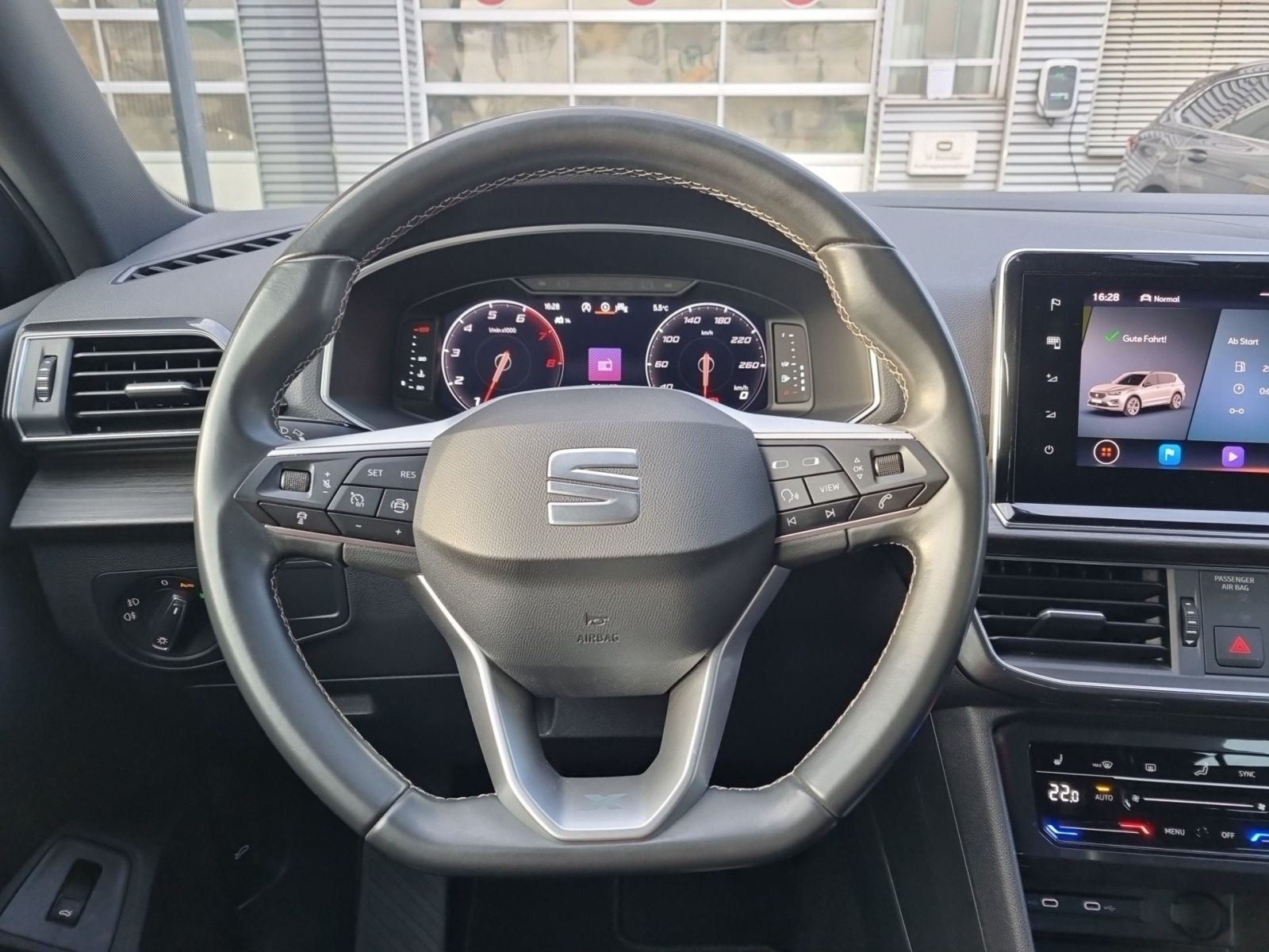 Seat Tarraco Xcellence 1.5TSI ACC GRA AHK NAVI