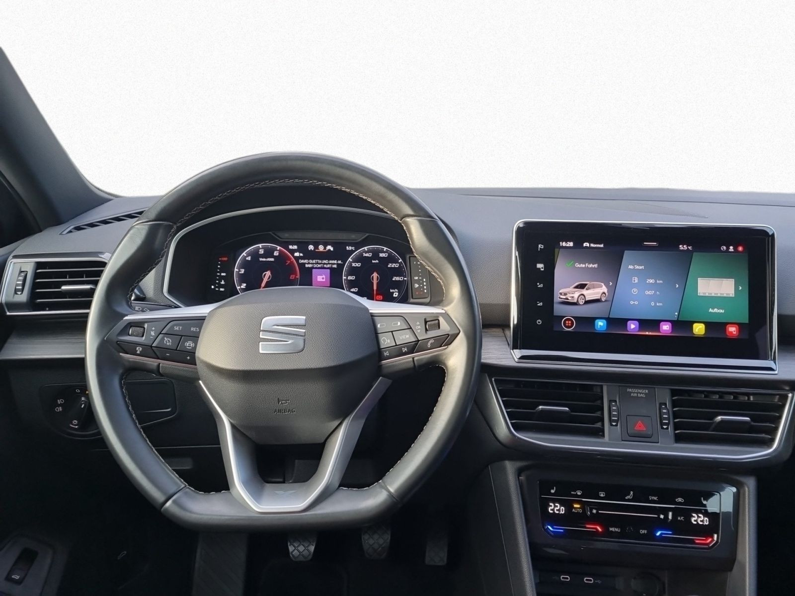 Seat Tarraco Xcellence 1.5TSI ACC GRA AHK NAVI