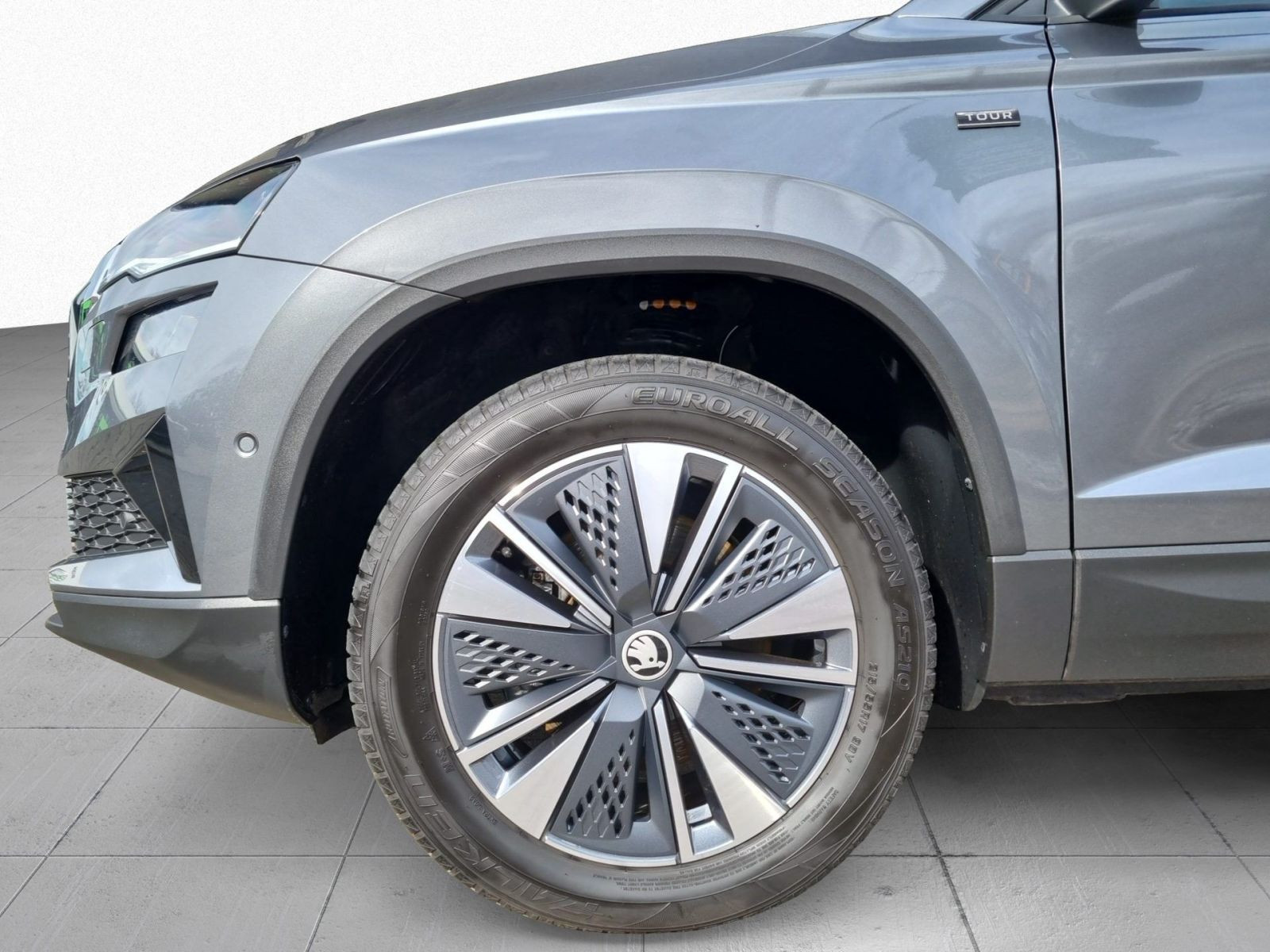 Skoda Karoq Tour 1,5 TSI DSG 360°Kamera Navi ACC AHK