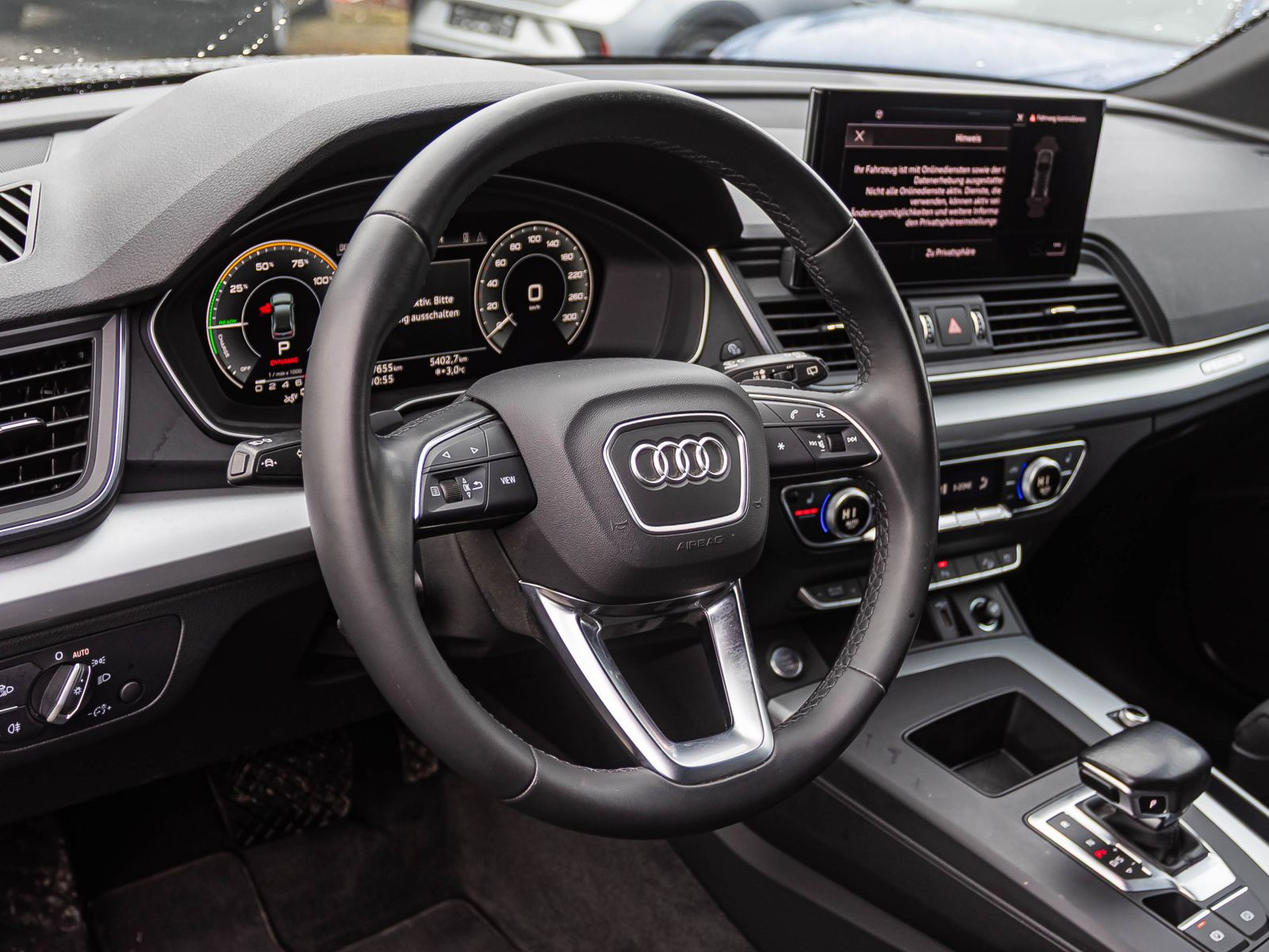 Audi Q5 advanced 50TFSI e qu Navi LED Standklima ACC AHK
