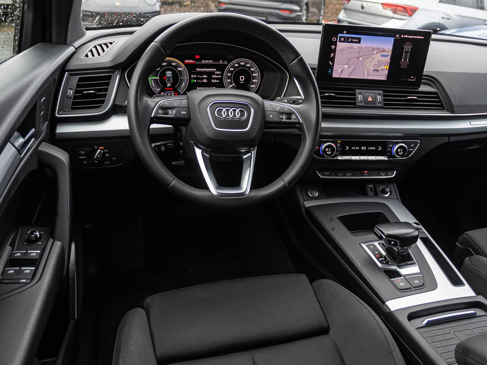 Audi Q5 advanced 50TFSI e qu Navi LED Standklima ACC AHK