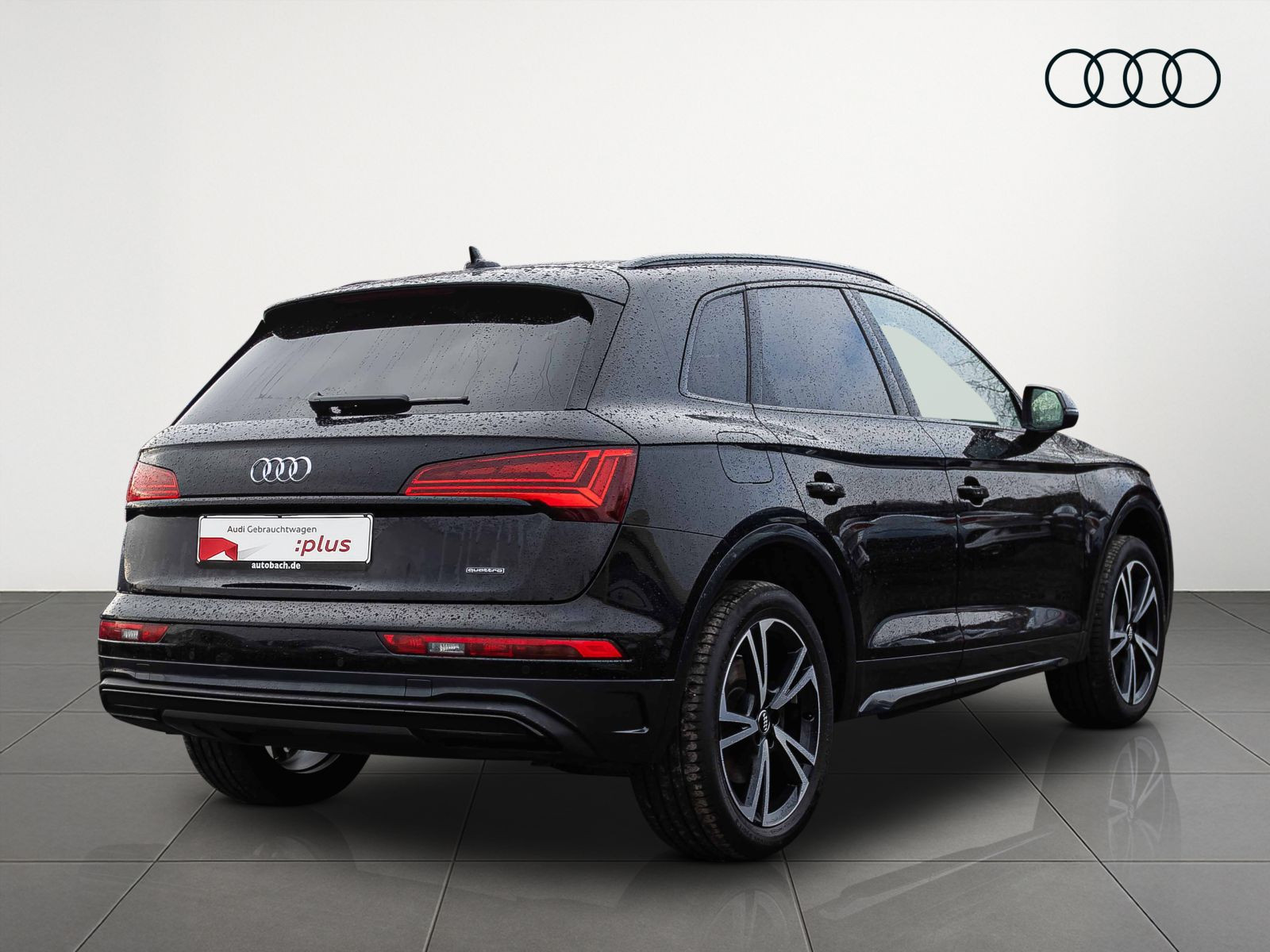Audi Q5 advanced 50TFSI e qu Navi LED Standklima ACC AHK