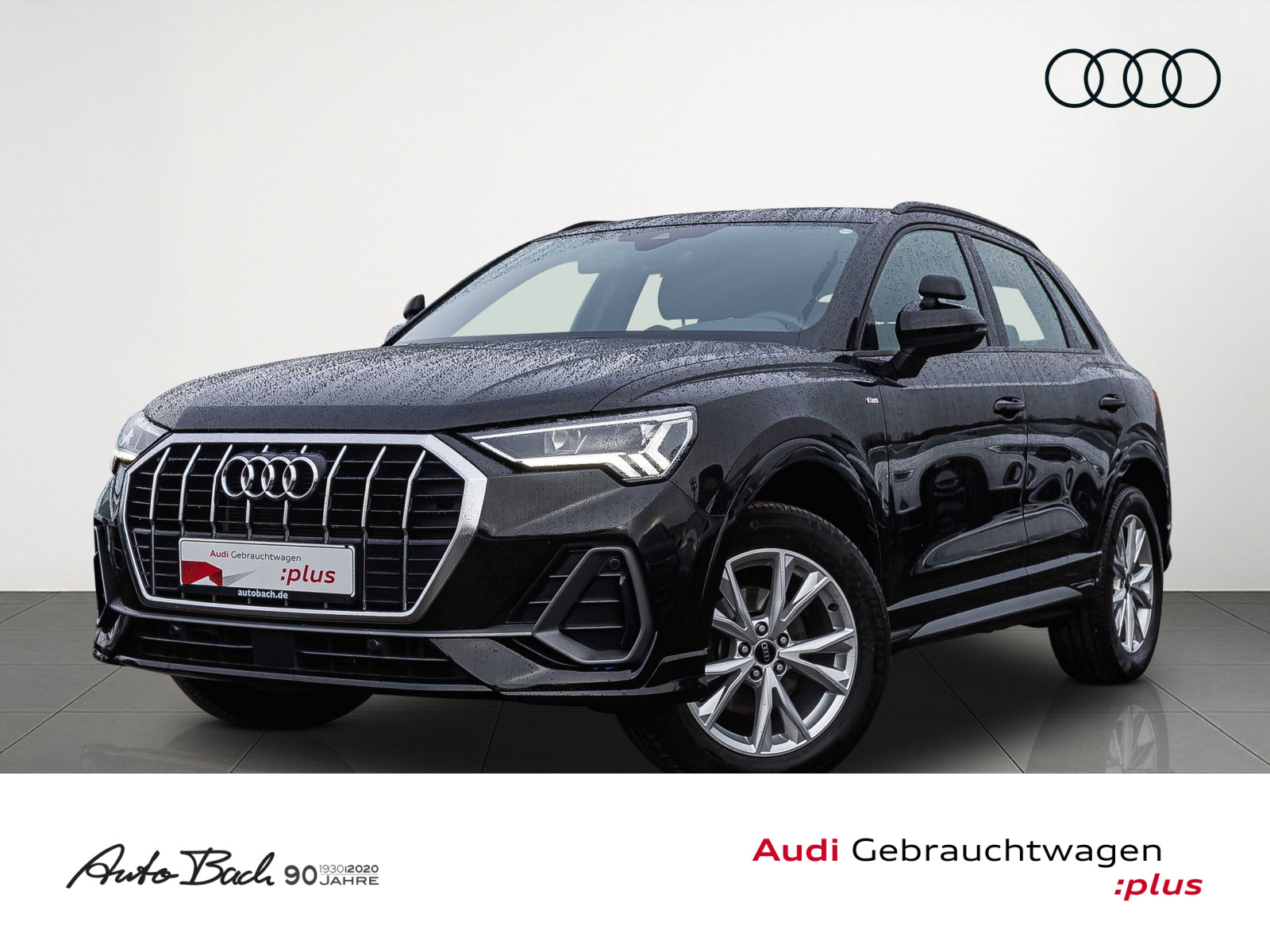 Audi Q3 S line 35TDI Navi LED CarPlay GRA EPH DAB AHK