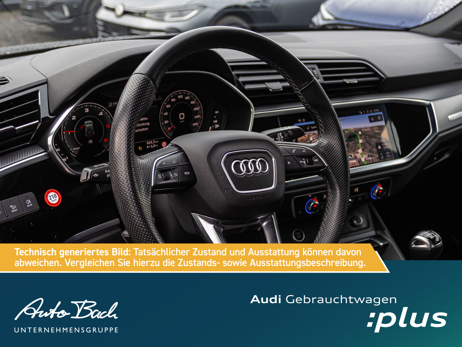 Audi Q3 S line 35TDI Navi LED CarPlay GRA EPH DAB AHK