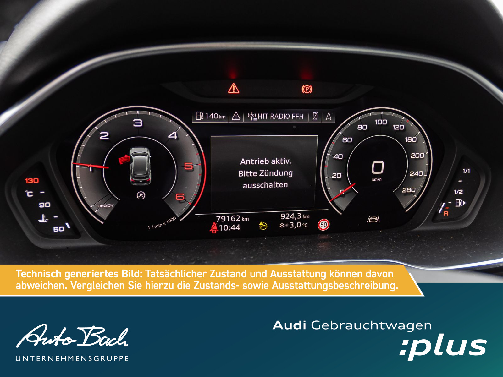 Audi Q3 S line 35TDI Navi LED CarPlay GRA EPH DAB AHK