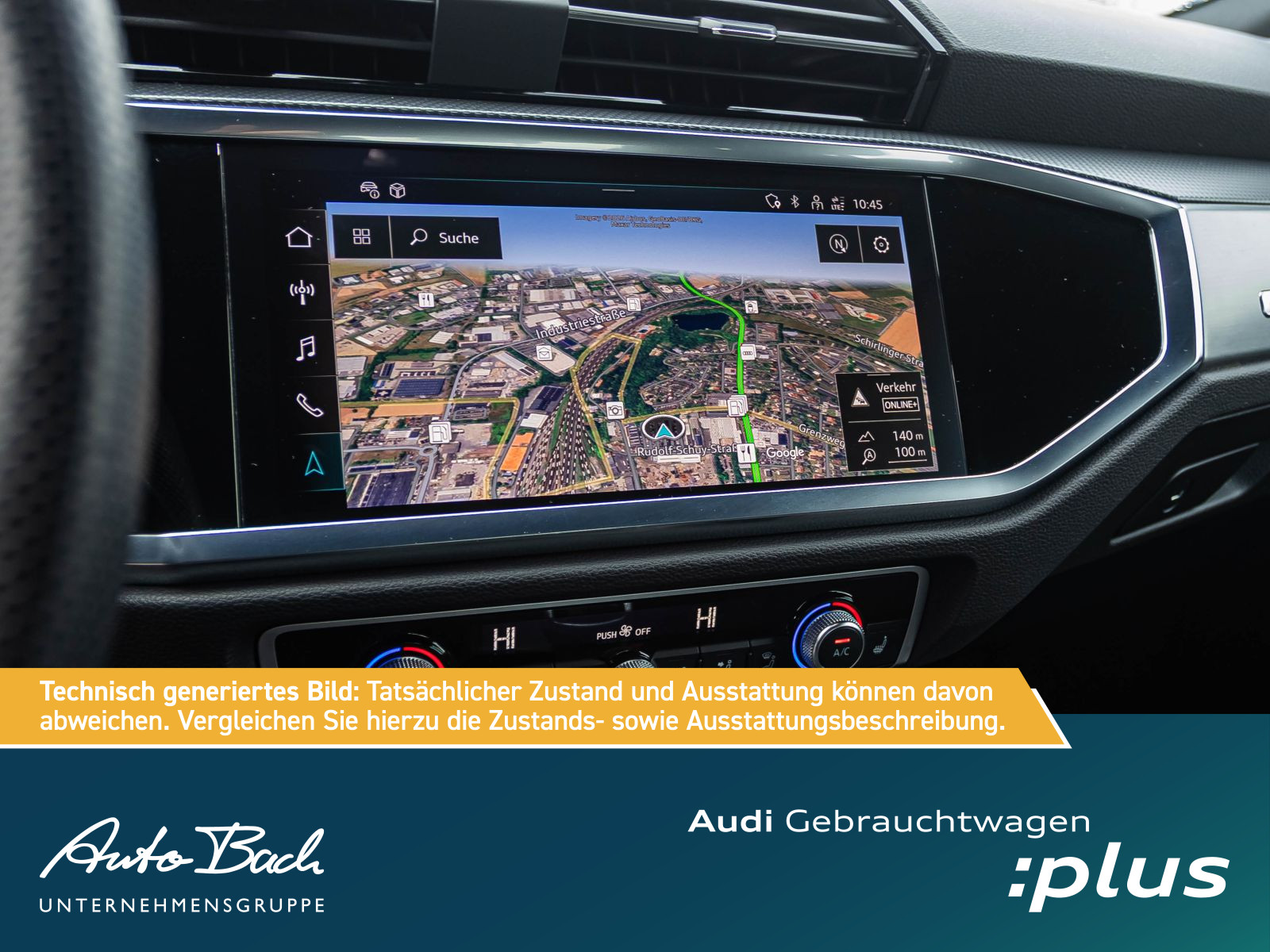 Audi Q3 S line 35TDI Navi LED CarPlay GRA EPH DAB AHK