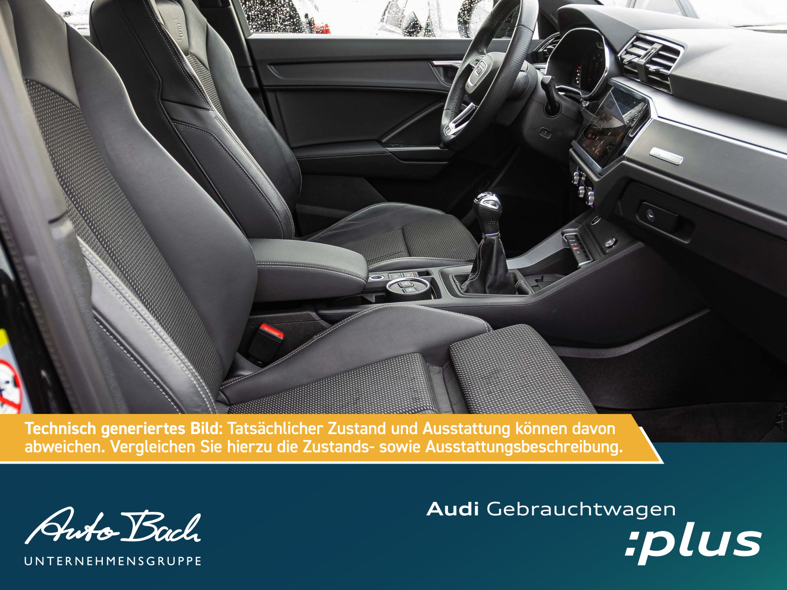 Audi Q3 S line 35TDI Navi LED CarPlay GRA EPH DAB AHK