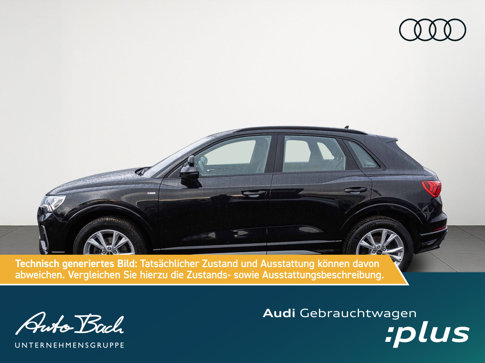 Audi Q3 S line 35TDI Navi LED CarPlay GRA EPH DAB AHK