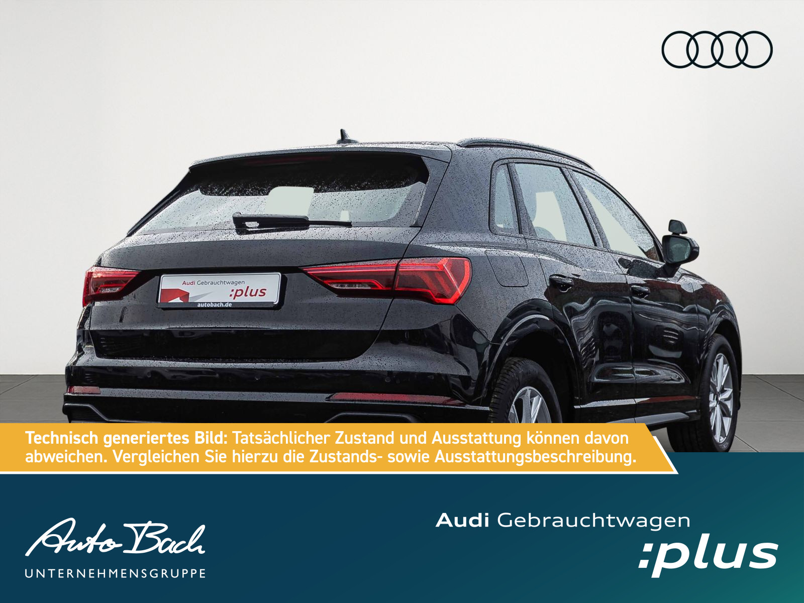 Audi Q3 S line 35TDI Navi LED CarPlay GRA EPH DAB AHK