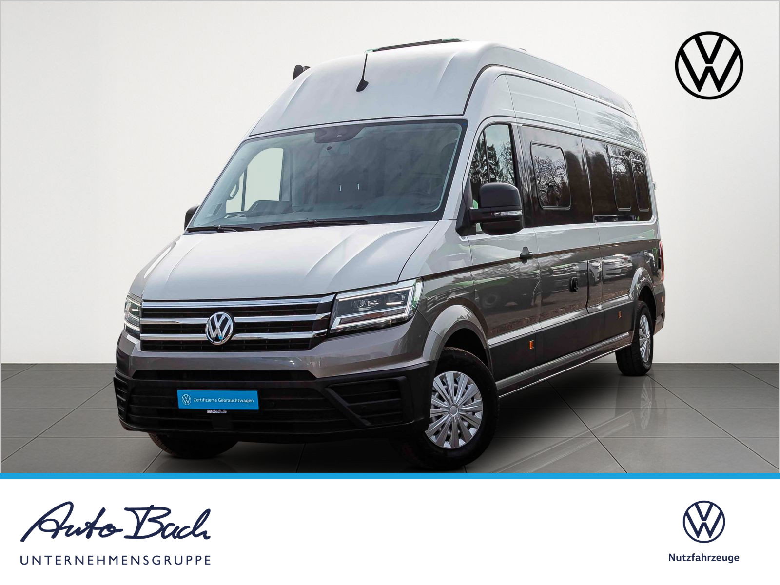 Volkswagen Grand California 680 2.0TDI Automatik Navi LED Solaranlage