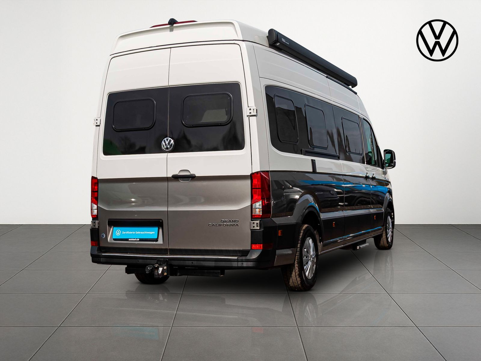 Volkswagen Grand California 680 2.0TDI Automatik Navi LED Solaranlage