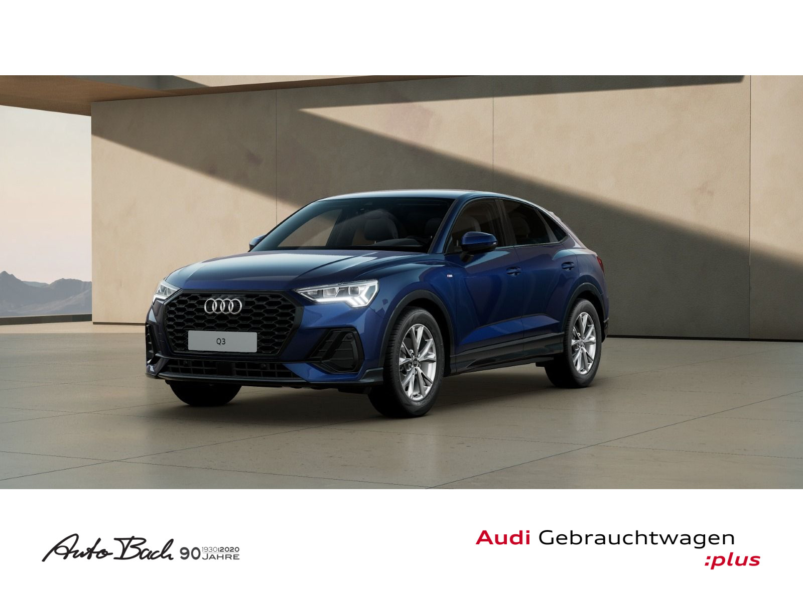 Audi Q3 Sportback S line 35TFSI Stronic LED ACC AHK